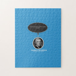 Thomas Jefferson Photo Puzzle Pussel