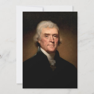 Thomas Jefferson porträtt