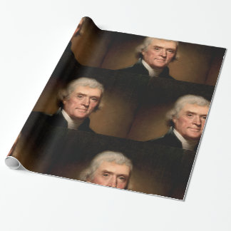 Thomas Jefferson porträtt Presentpapper