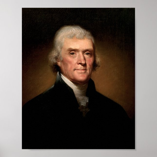 Thomas Jefferson Poster (Framsidan)