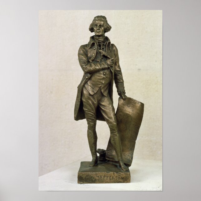 Thomas Jefferson Poster (Framsidan)