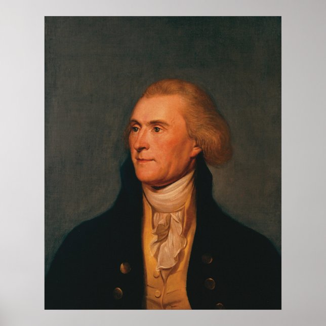 Thomas Jefferson Poster (Framsidan)