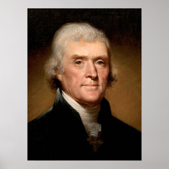 Thomas Jefferson Poster (Framsidan)
