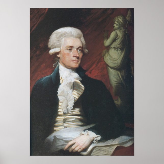 Thomas Jefferson Poster (Framsidan)