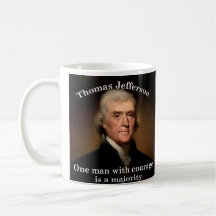 Thomas Jefferson President's Day Patriotic Mugg