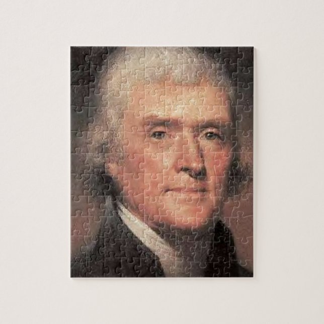 Thomas Jefferson Pussel (Vertikal)