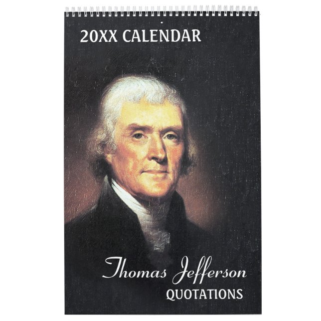 Thomas Jefferson Quotes Kalender (Omslag)