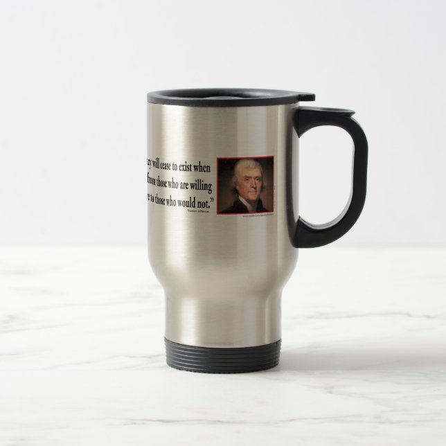 Thomas Jefferson Resemugg (Höger)