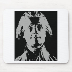 Thomas Jefferson silhouette Musmatta