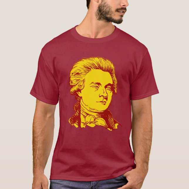 Thomas Jefferson T-Shirt (Framsida)