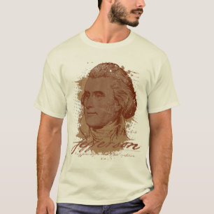 Thomas Jefferson T-tröja T-shirt