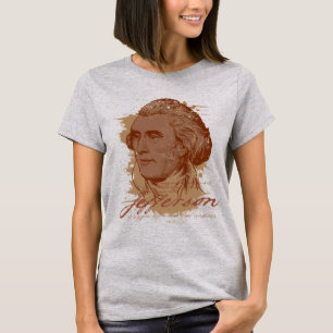 Thomas Jefferson T-tröja T-shirt
