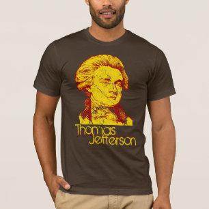 Thomas Jefferson T-tröja Tee Shirt