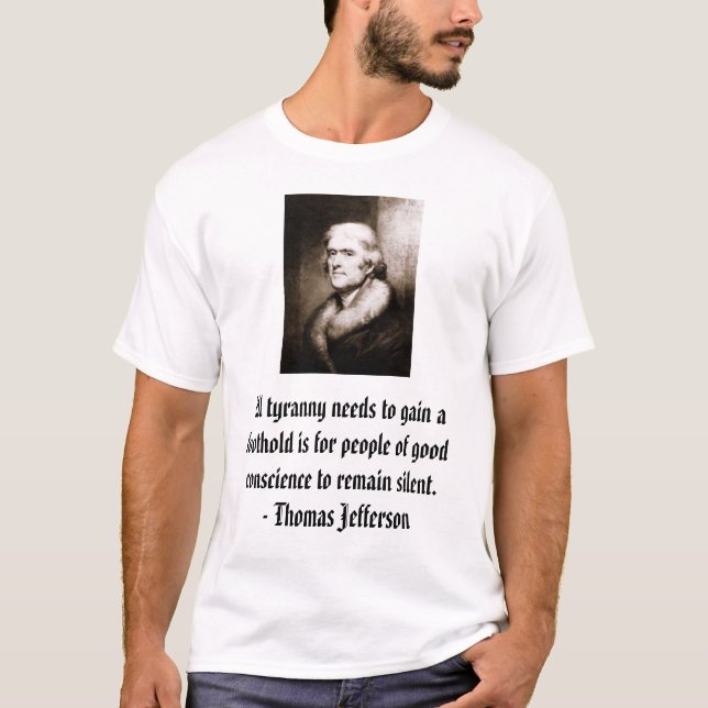 Thomas Jefferson Tee (Framsida)