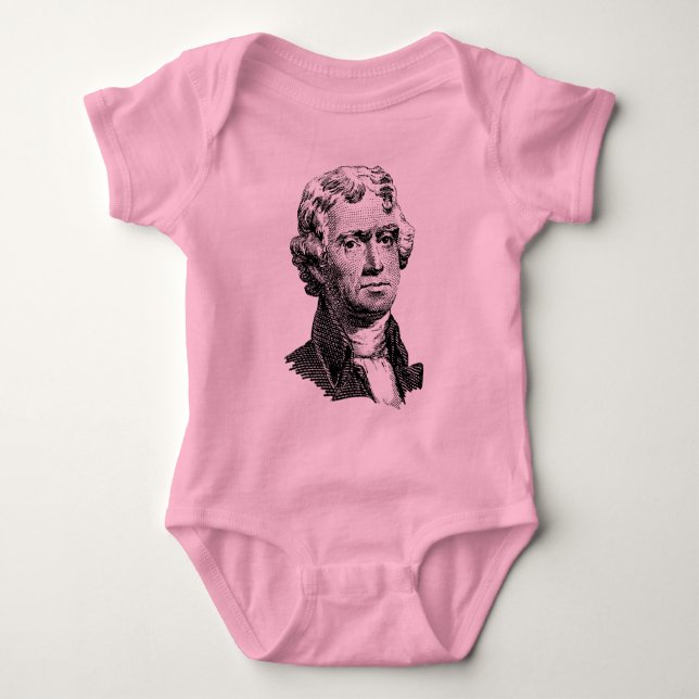 Thomas Jefferson Tee (Framsida)