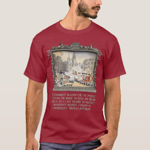 Thomas Jefferson Tee Shirt