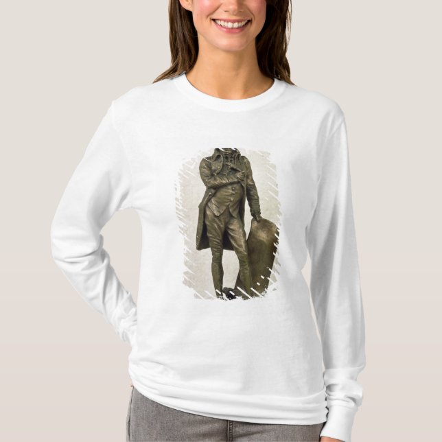 Thomas Jefferson Tee Shirt (Framsida)