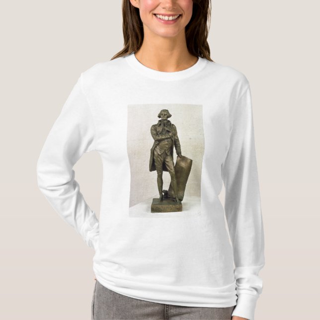 Thomas Jefferson Tee Shirt (Framsida)