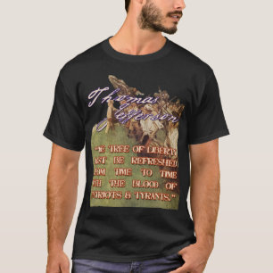 Thomas Jefferson träd av frihet T-shirt