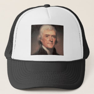 Thomas Jefferson Truckerkeps