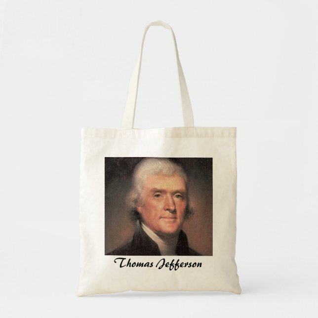 Thomas Jefferson Tygkasse (Framsidan)