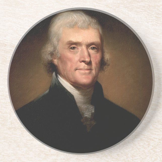 Thomas Jefferson Underlägg (Framsidan)