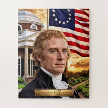 Thomas Jefferson: USA:s 3:e president