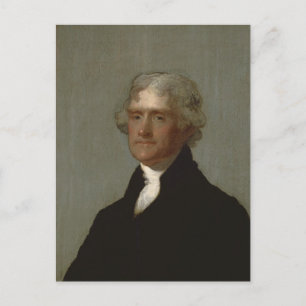 Thomas Jefferson Vykort