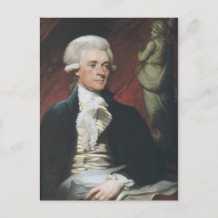 Thomas Jefferson Vykort