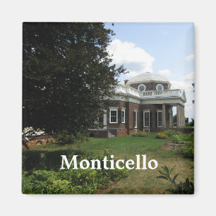 Thomas Jeffersons hem: Monticello Magnet