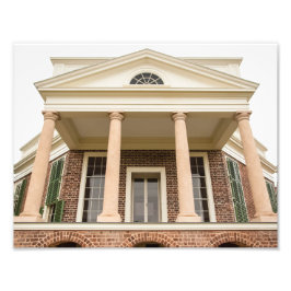 Thomas Jeffersons Poplar Forest Fototryck