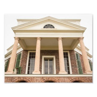 Thomas Jeffersons Poplar Forest Fototryck