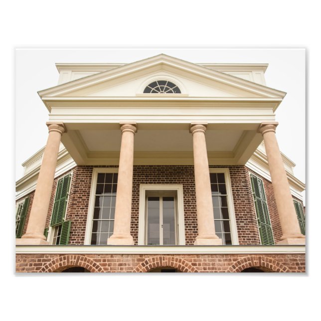 Thomas Jeffersons Poplar Forest Fototryck (Framsidan)