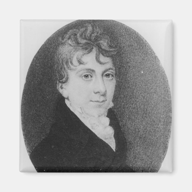 Thomas Kärlek Peacock Magnet (Framsidan)