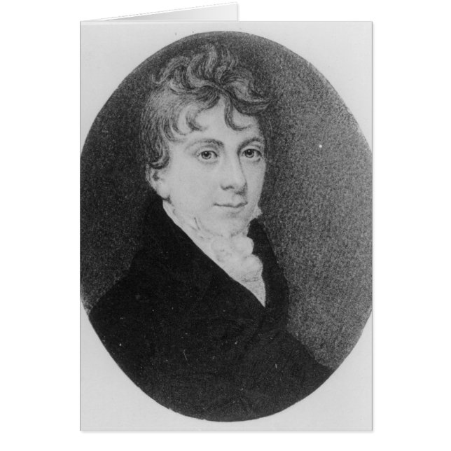 Thomas kärlekpåfågel hälsningskort (Framsidan)