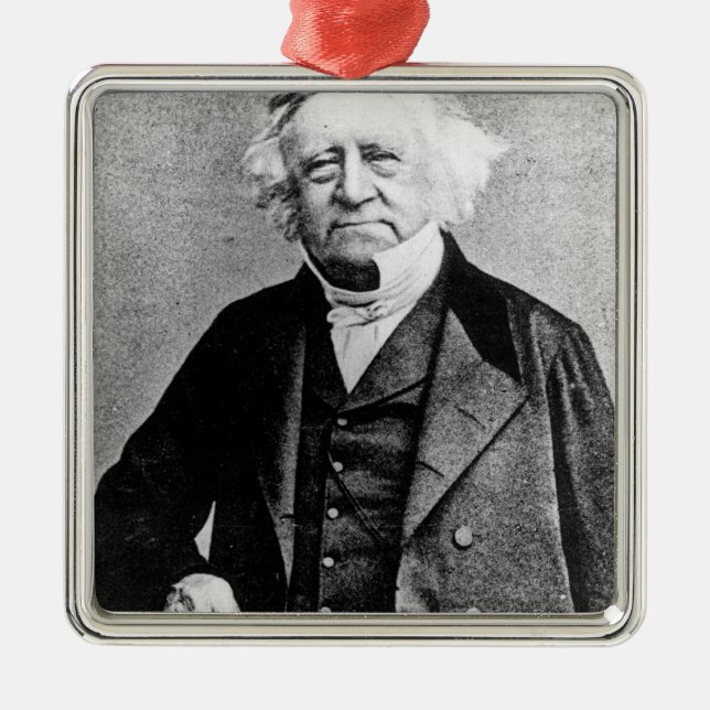 Thomas kärlekpåfågel julgransprydnad metall (Framsidan)