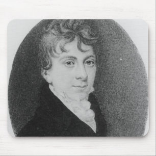 Thomas kärlekpåfågel musmatta