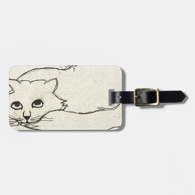 Thomas katten bagagebricka (Horisontell Framsida)