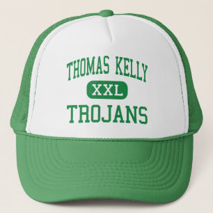 Thomas Kelly - Trojans - kick - Chicago Illinois Truckerkeps