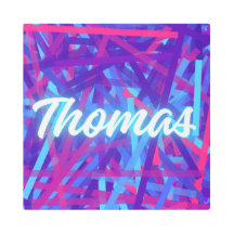 Thomas – Klassisk Namnkonceptdesign
