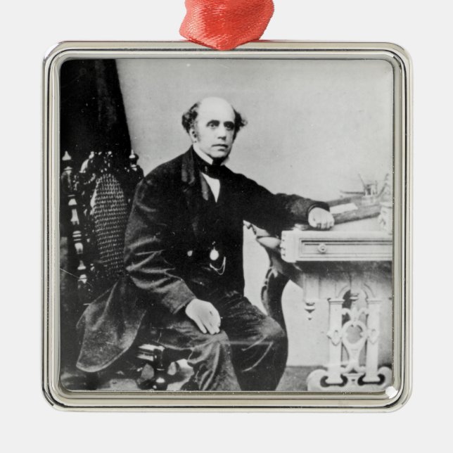 Thomas kock julgransprydnad metall (Framsidan)