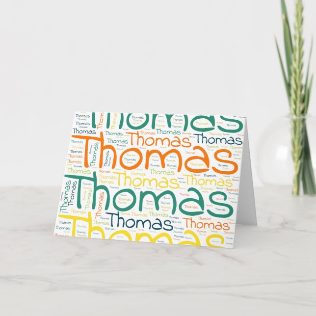 Thomas Kort (Framsida)