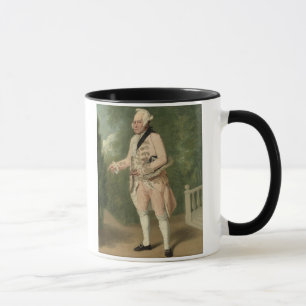 Thomas kung som Lord Ogleby (olja på kanfas) Mugg