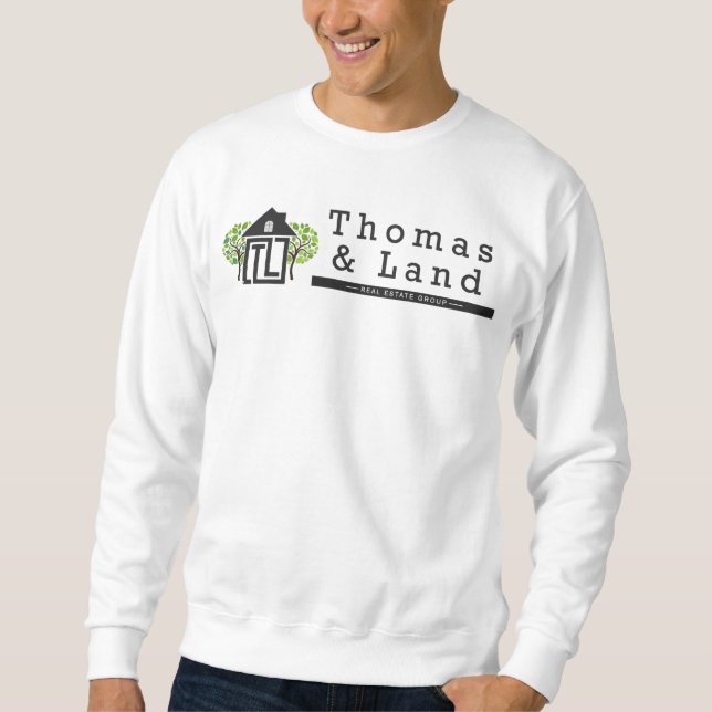 Thomas & Land Pullover Lång Ärmad Tröja (Framsida)