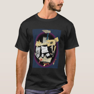 Thomas M. Cassidy & John M. Bennett Samarbete T-shirt