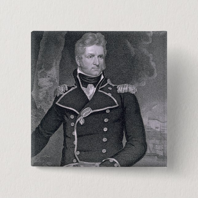 Thomas Macdonough (1783-1825) som inristas av John Knapp (Framsida)