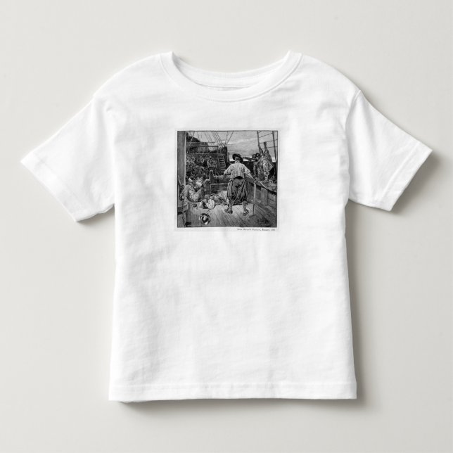 Thomas Måne började Ljuga om honom med sin Tee Shirt (Framsida)