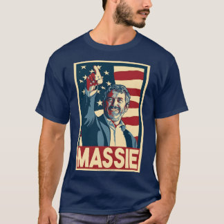 Thomas Massie American Hero Kampanj Poster Tröja