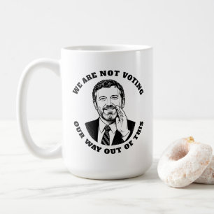 Thomas Massie Rösta Kaffemugg