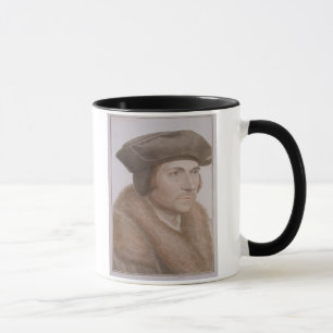 Thomas mer, Lord inristade Kansler (1478-1535) Mugg
